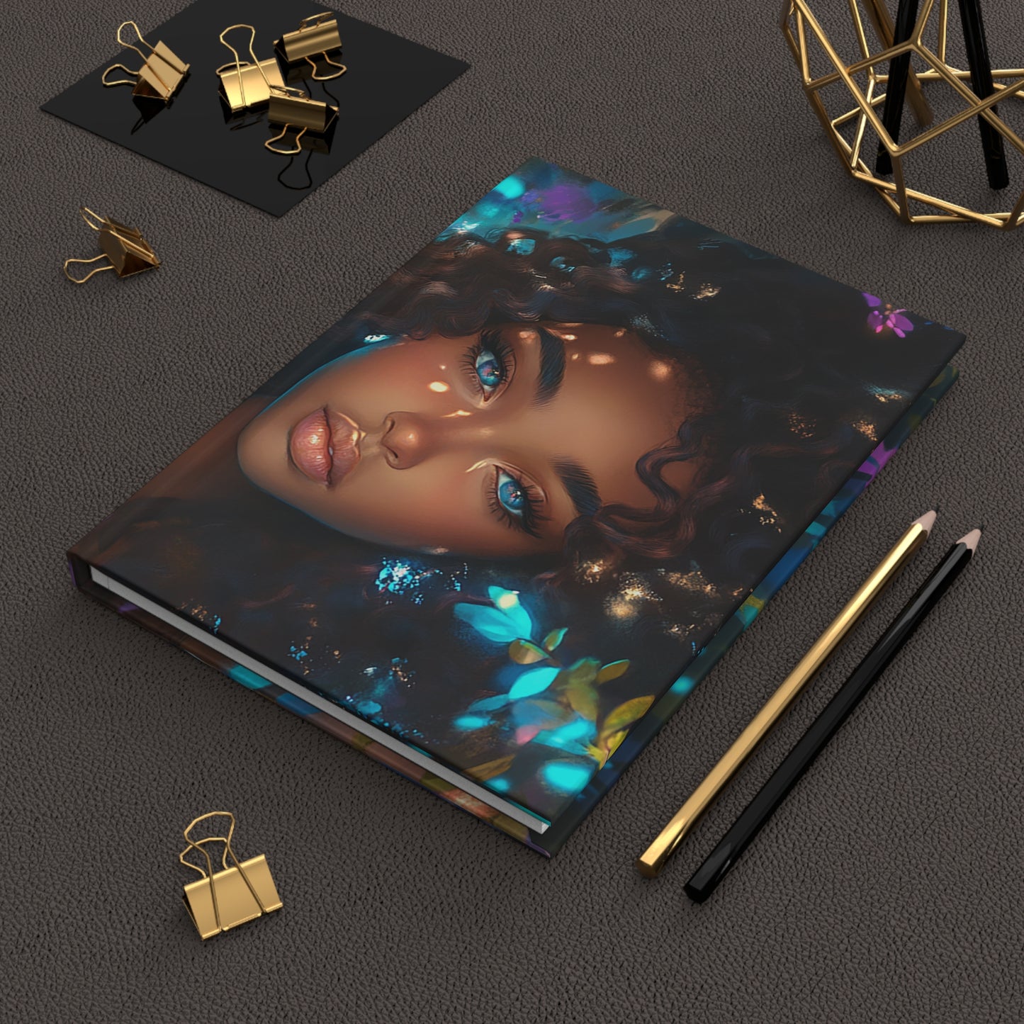 Hardcover Journal Matte   Hardcover Journal Matte Wishstoria