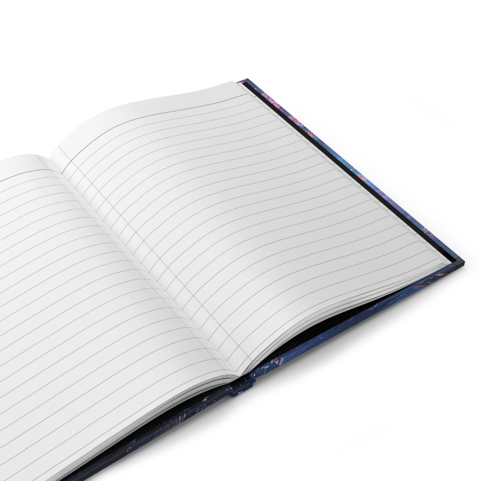 Under a Blue Moon - Standard Hardcover Journal   Under a Blue Moon - Standard Hardcover Journal Wishstoria