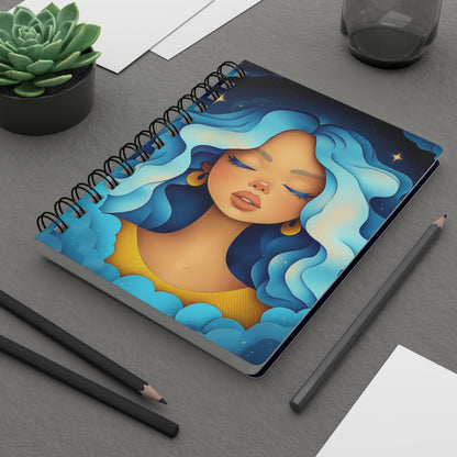Spiral Bound Journal   Spiral Bound Journal Wishstoria