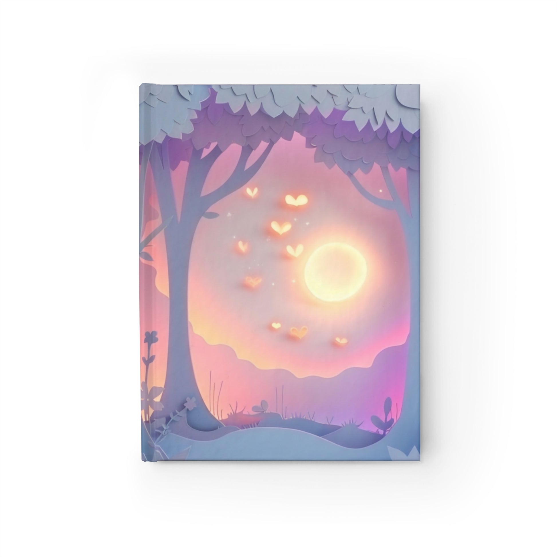 Enchanted Forest - Mini Hardcover Journal   Enchanted Forest - Mini Hardcover Journal Wishstoria