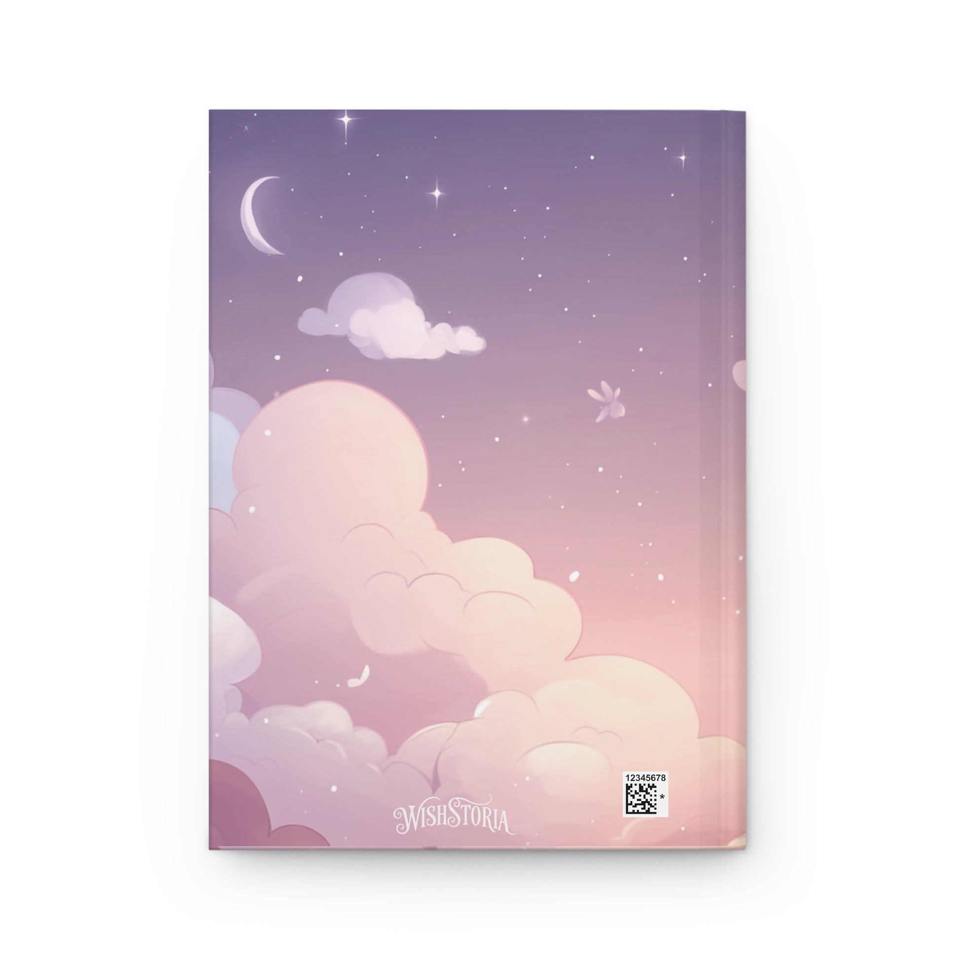 Dreamy Fantasy Sky - Standard Hardcover Journal   Dreamy Fantasy Sky - Standard Hardcover Journal Wishstoria