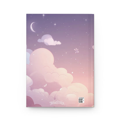 Dreamy Fantasy Sky - Standard Hardcover Journal   Dreamy Fantasy Sky - Standard Hardcover Journal Wishstoria