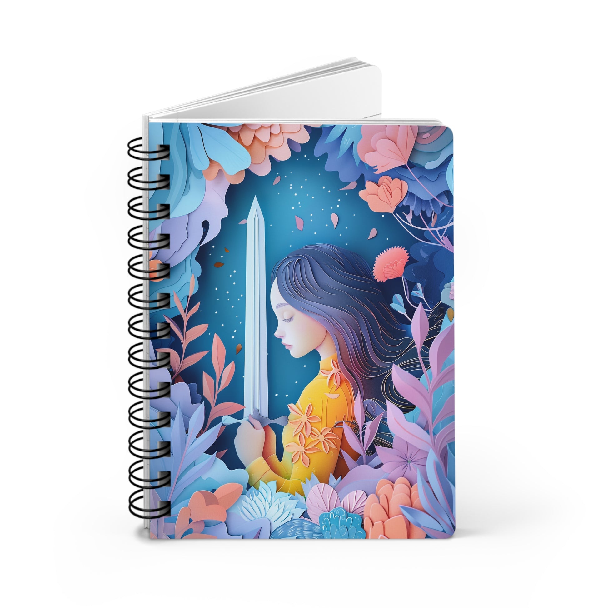 Spiral Bound Journal   Spiral Bound Journal Wishstoria