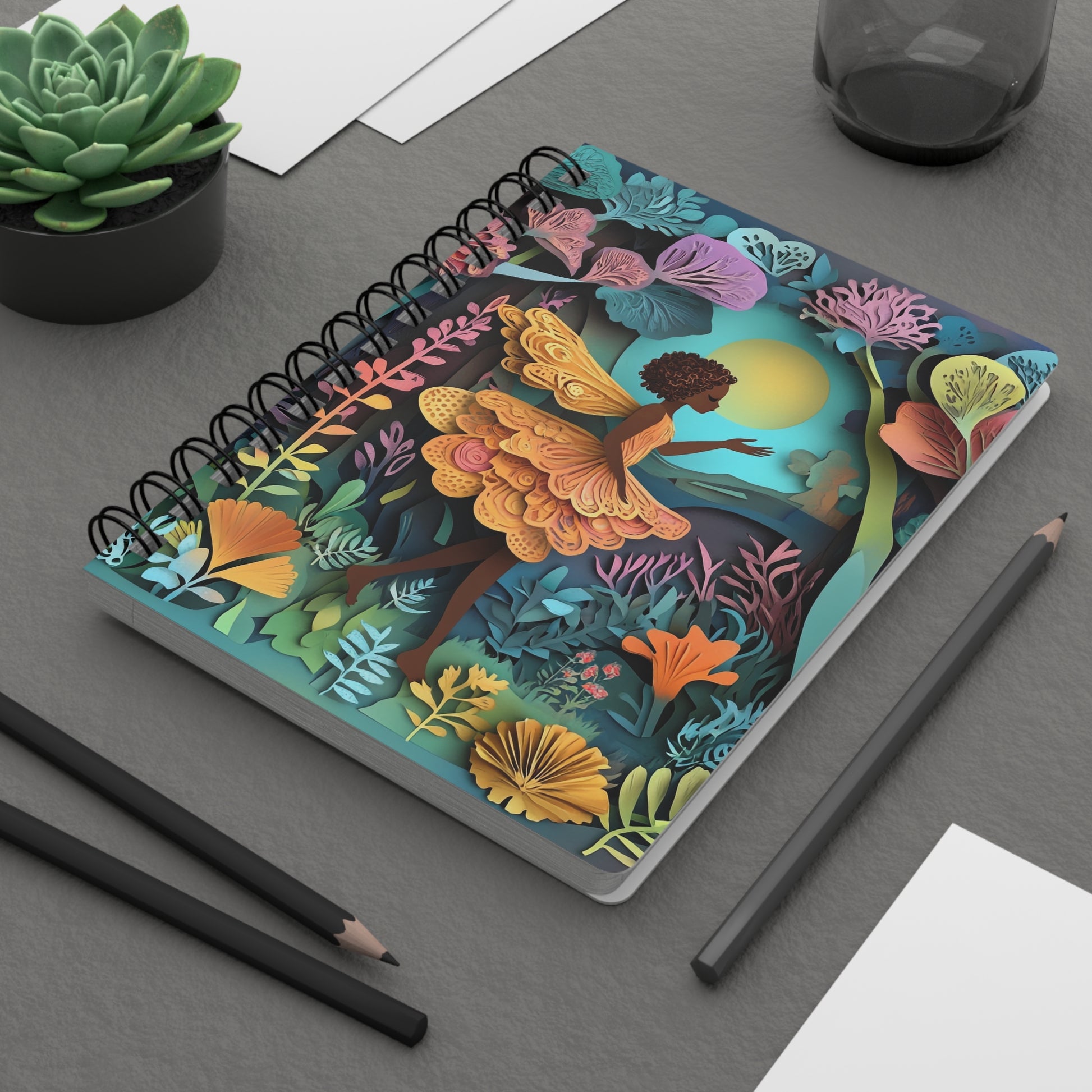 Spiral Bound Journal   Spiral Bound Journal Wishstoria