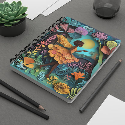 Spiral Bound Journal   Spiral Bound Journal Wishstoria