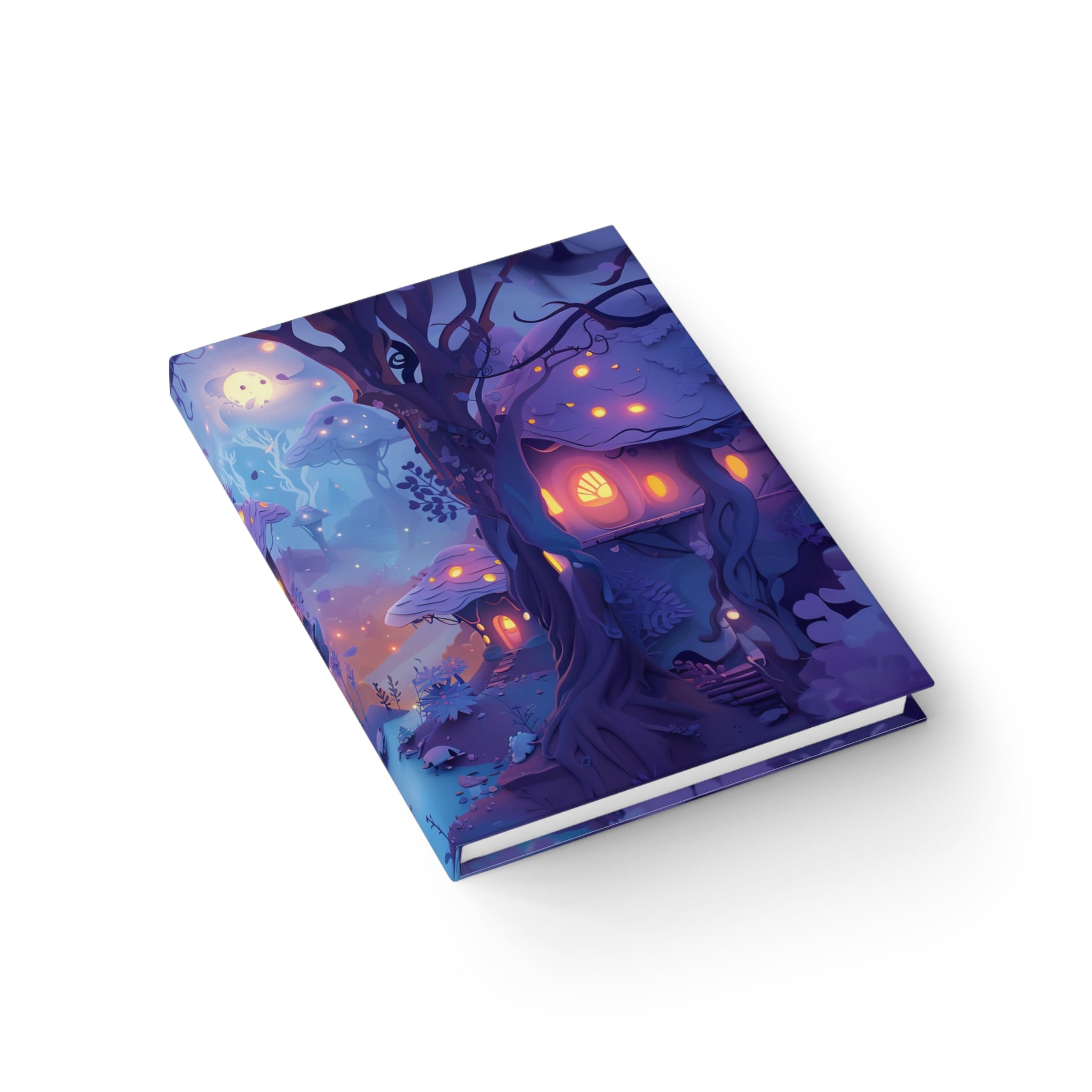 Fairy Village - Mini Hardcover Journal   Fairy Village - Mini Hardcover Journal Wishstoria