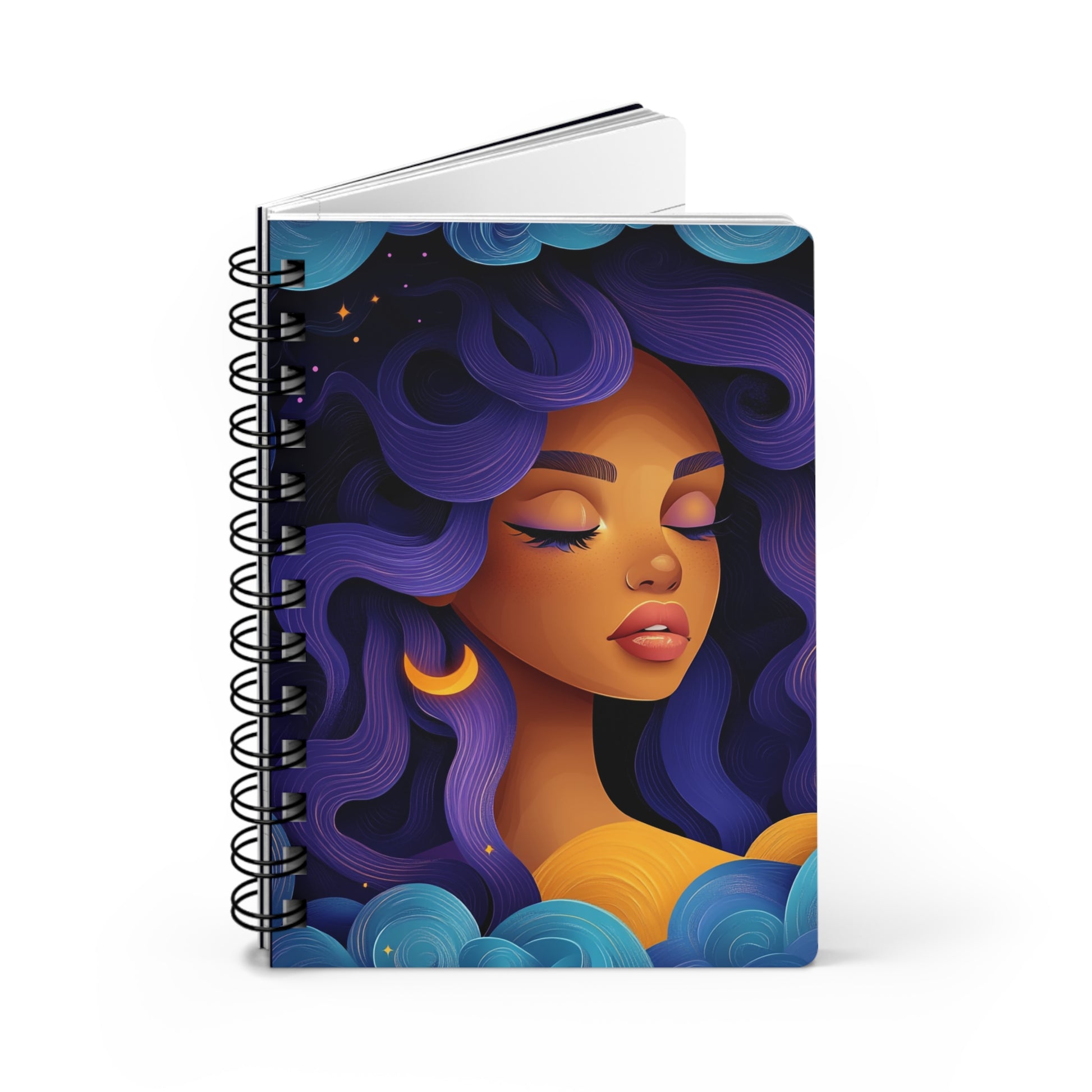 Spiral Bound Journal   Spiral Bound Journal Wishstoria