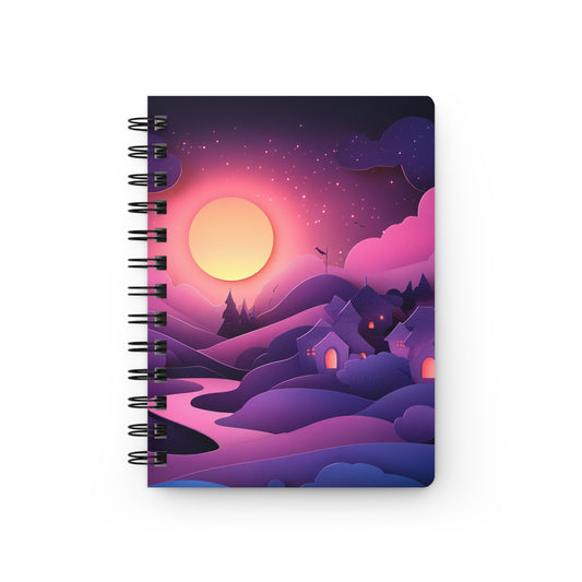 Spiral Bound Journal   Spiral Bound Journal Wishstoria