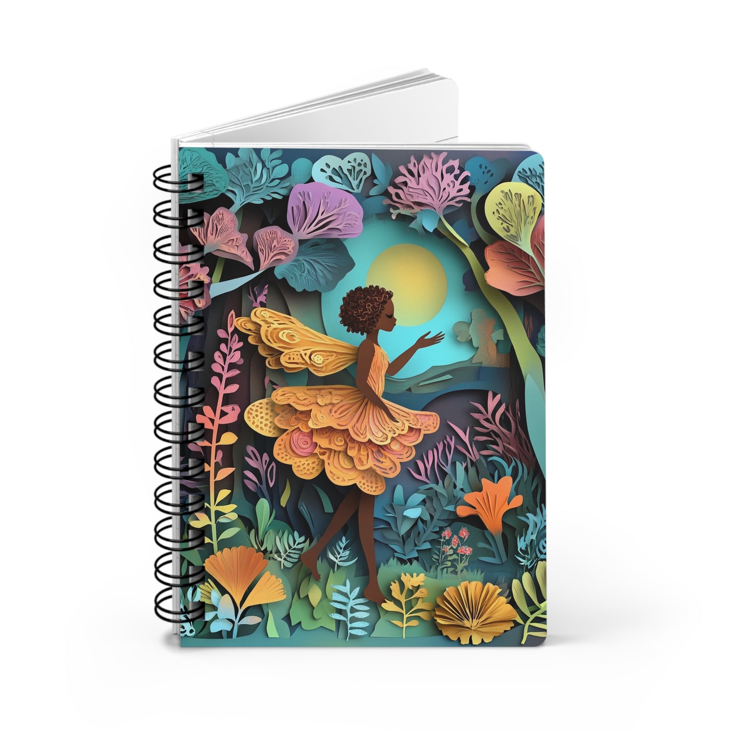Spiral Bound Journal   Spiral Bound Journal Wishstoria