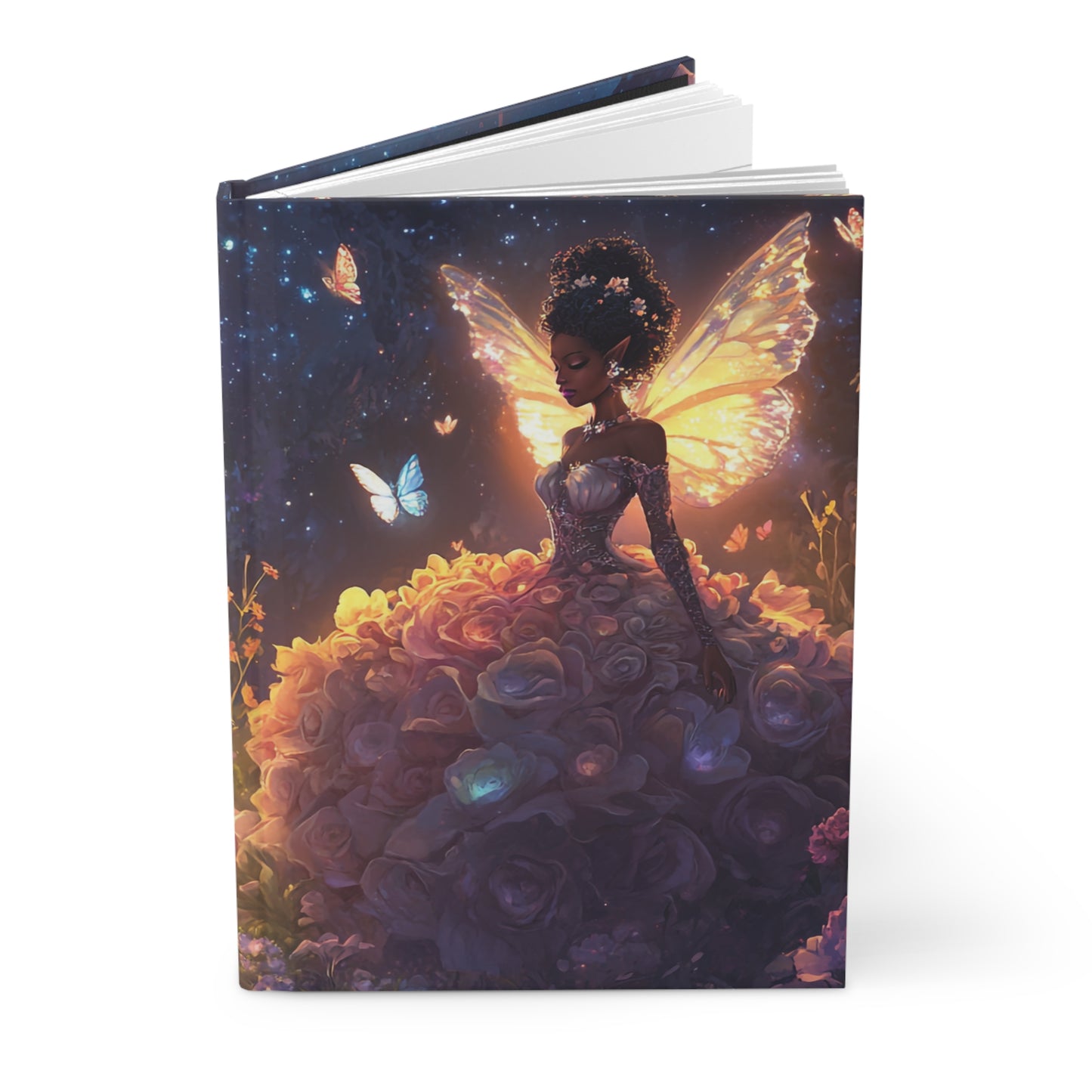 Enchanted Fairy - Standard Hardcover Journal   Enchanted Fairy - Standard Hardcover Journal Wishstoria