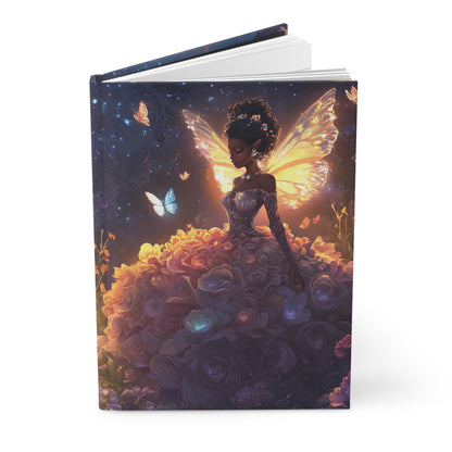 Enchanted Fairy - Standard Hardcover Journal   Enchanted Fairy - Standard Hardcover Journal Wishstoria
