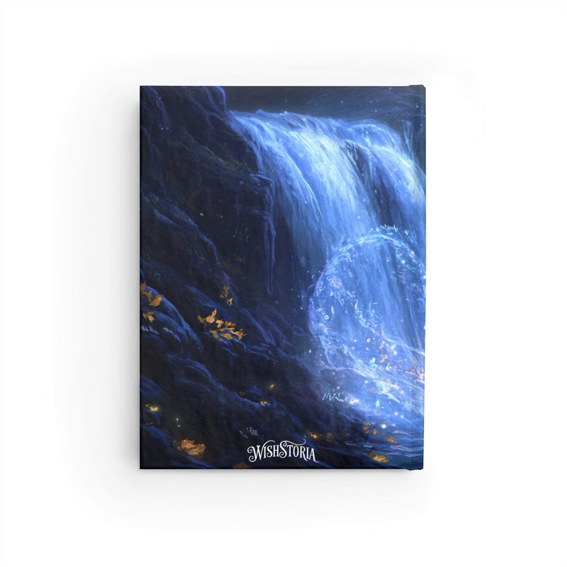 Water Goddess - Mini Hardcover Journal   Water Goddess - Mini Hardcover Journal Wishstoria