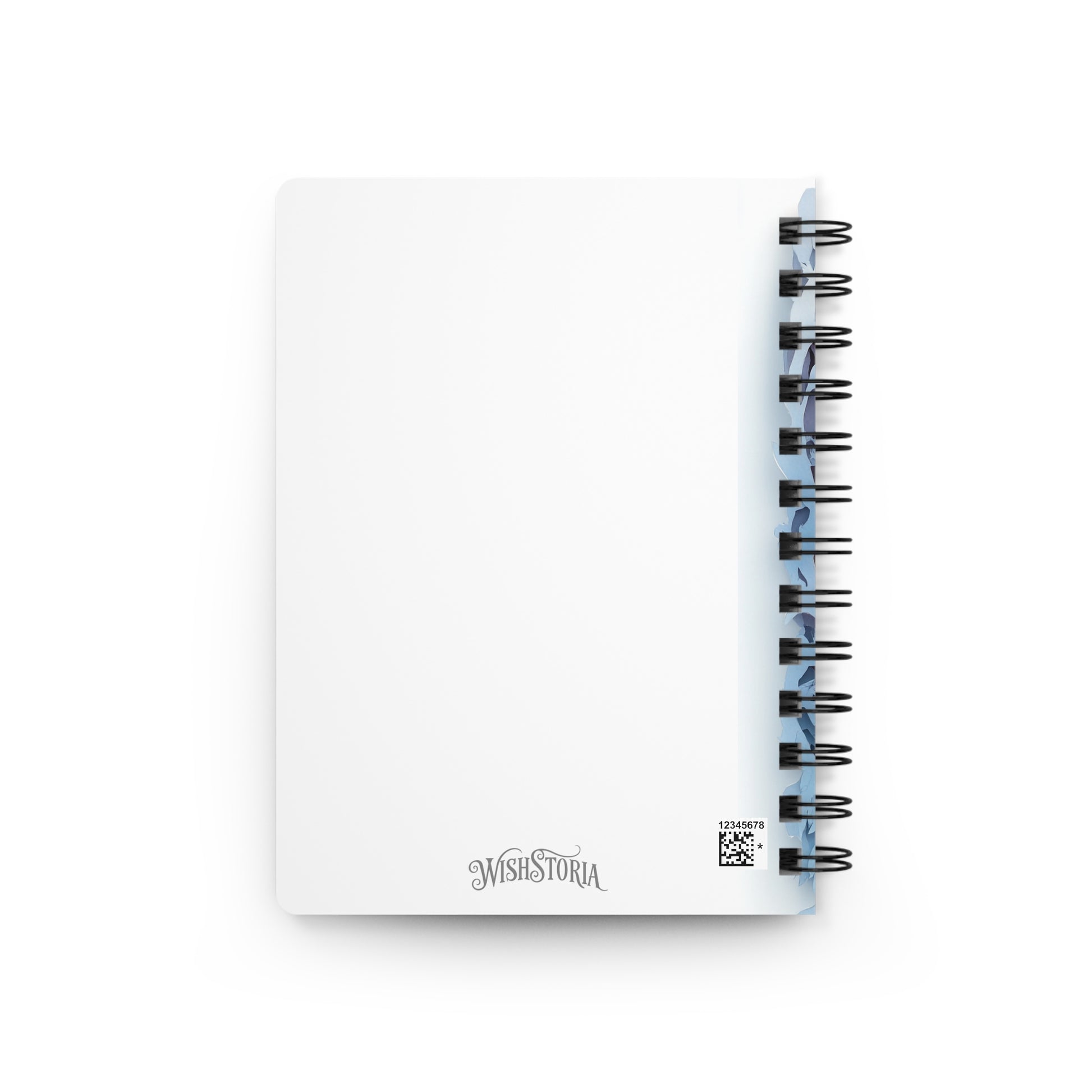 Spiral Bound Journal   Spiral Bound Journal Wishstoria