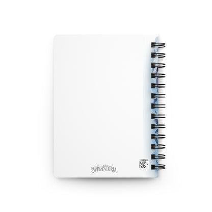 Spiral Bound Journal   Spiral Bound Journal Wishstoria