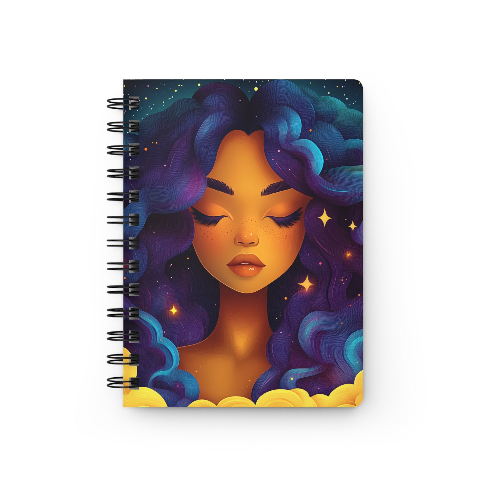 Spiral Bound Journal   Spiral Bound Journal Wishstoria
