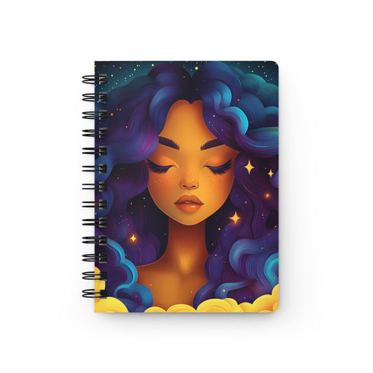 Spiral Bound Journal   Spiral Bound Journal Wishstoria