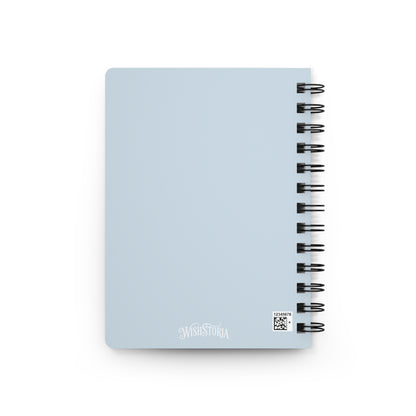 Illuminated Forest - Spiral Bound Journal Wishstoria Stationery Store