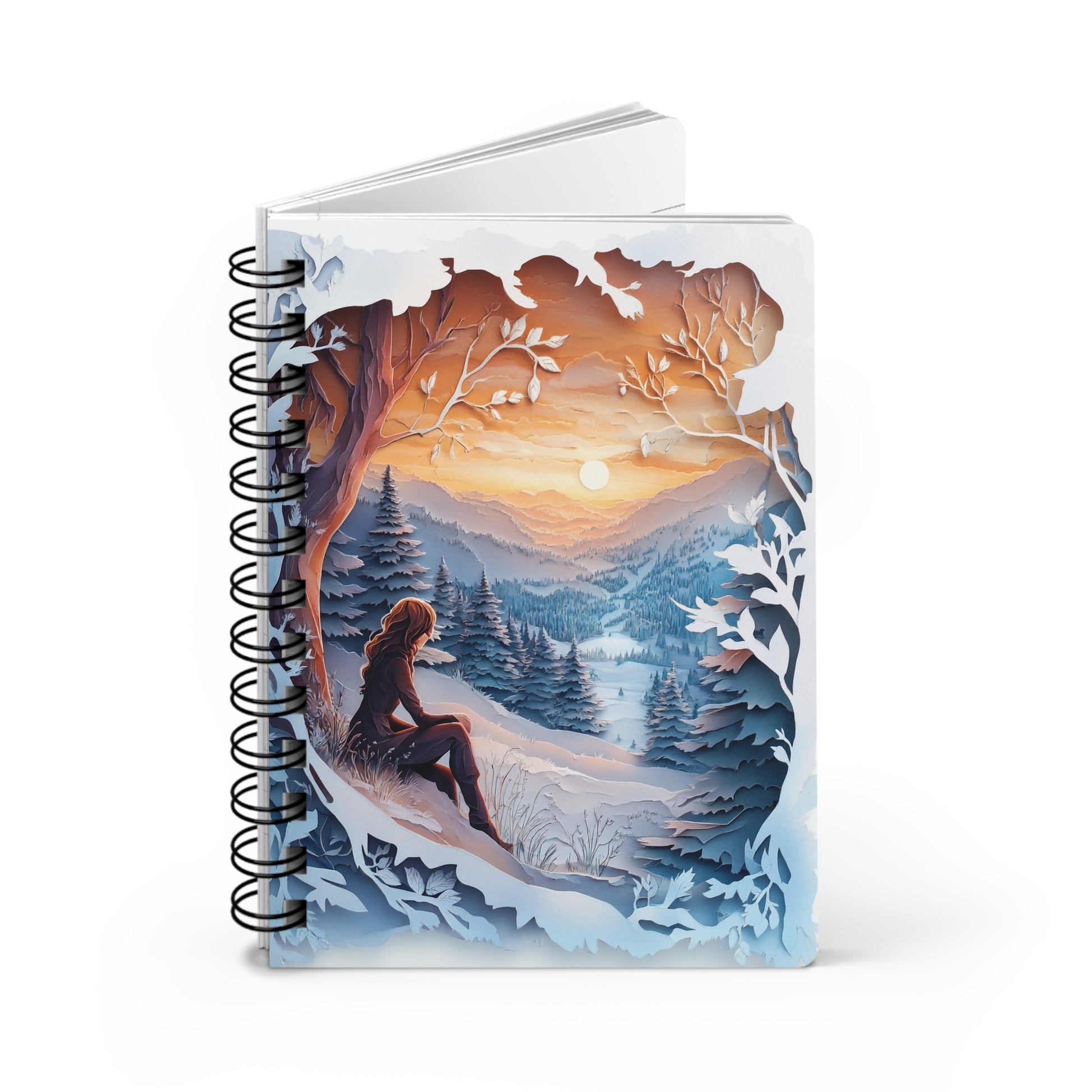 Spiral Bound Journal   Spiral Bound Journal Wishstoria