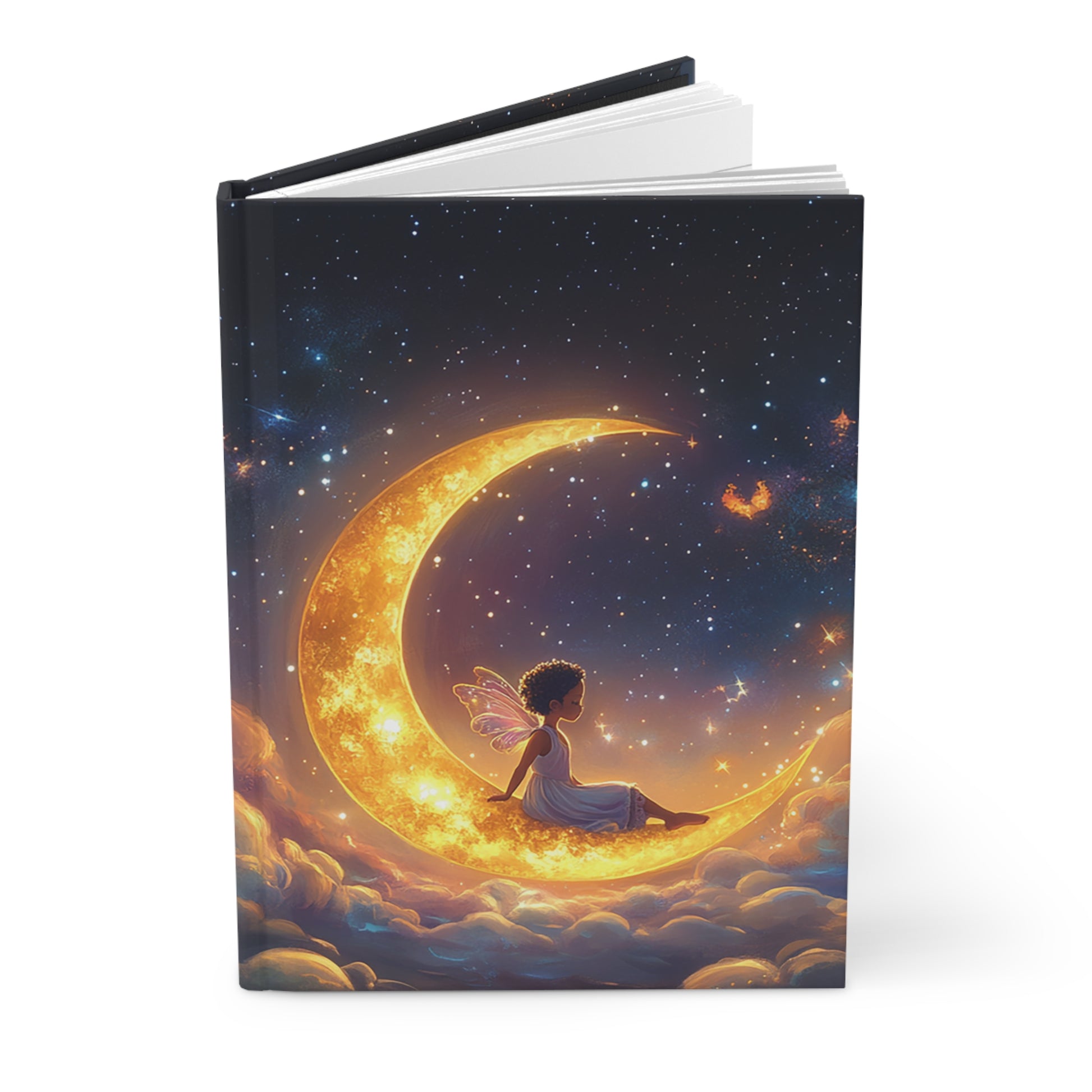 Celestial Fairy - Standard Hardcover Journal   Celestial Fairy - Standard Hardcover Journal Wishstoria
