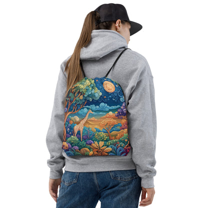 Drawstring bag   Drawstring bag Wishstoria