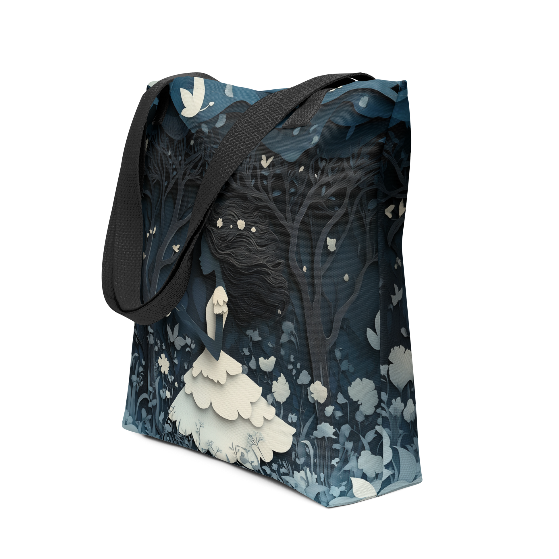 Dark Forest Tote bag 002   Dark Forest Tote bag 002 Wishstoria