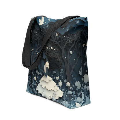 Dark Forest Tote bag 002   Dark Forest Tote bag 002 Wishstoria