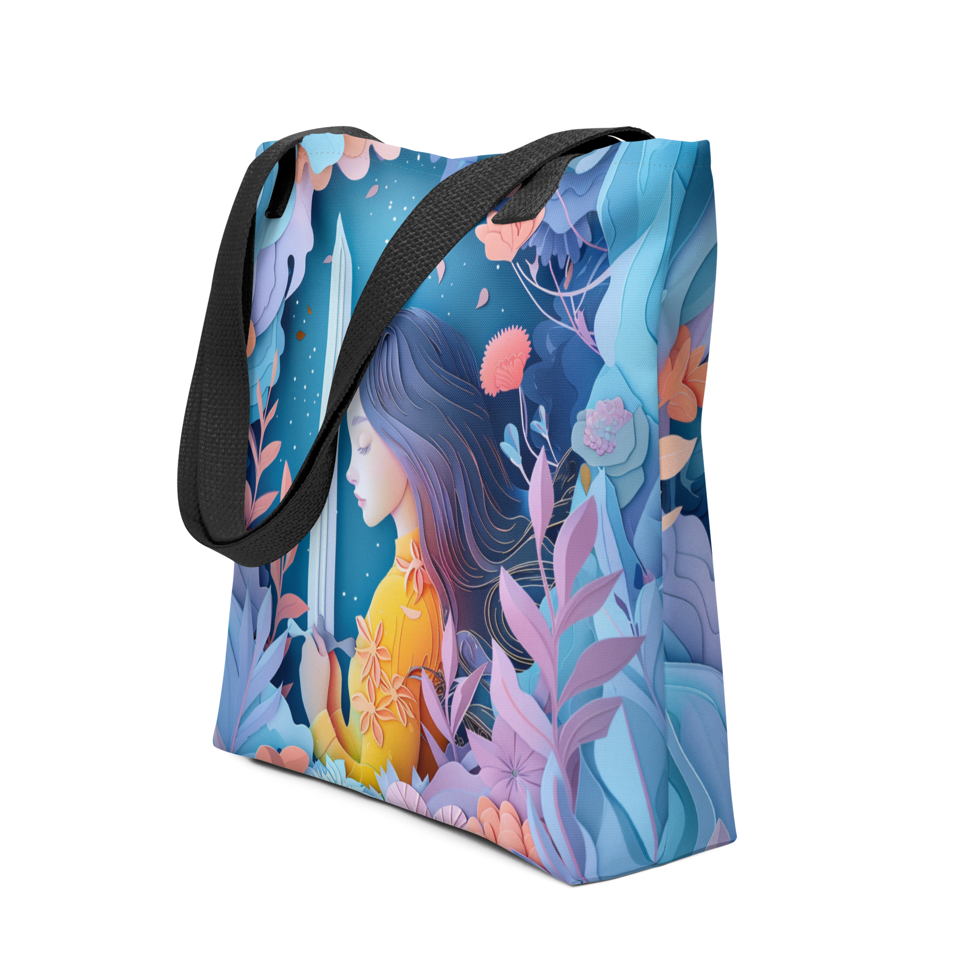 Magical Sword - Tote Bag   Magical Sword - Tote Bag Wishstoria