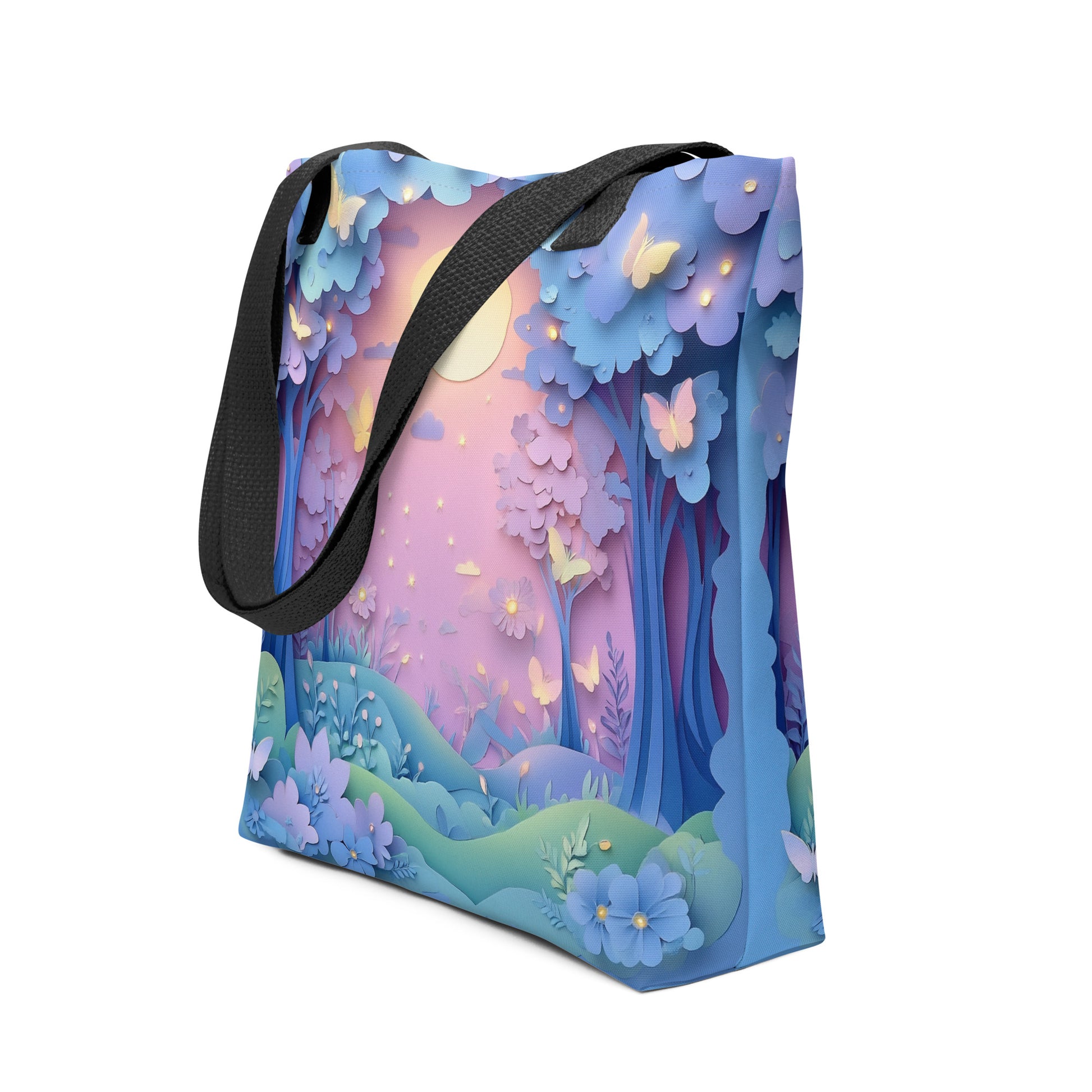 Pastel Sunset - Tote Bag   Pastel Sunset - Tote Bag Wishstoria