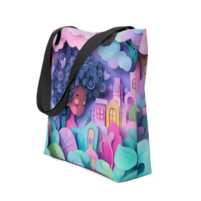 Tote Bag - Fantasy World   Tote Bag - Fantasy World Wishstoria