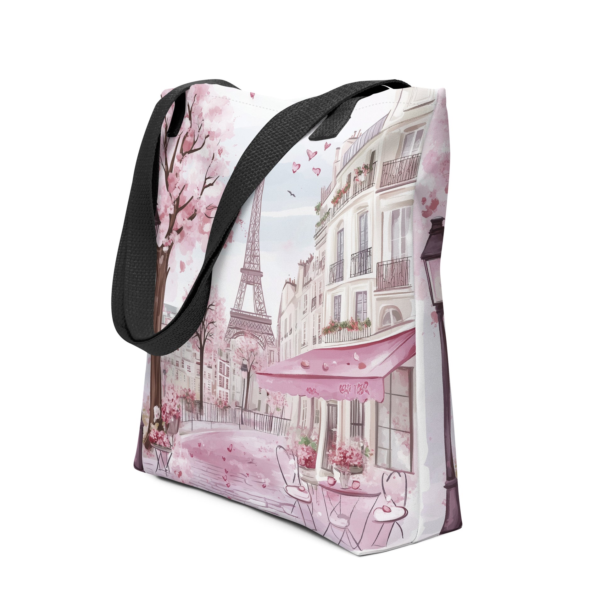 Afternoon in Paris - Tote Bag   Afternoon in Paris - Tote Bag Wishstoria