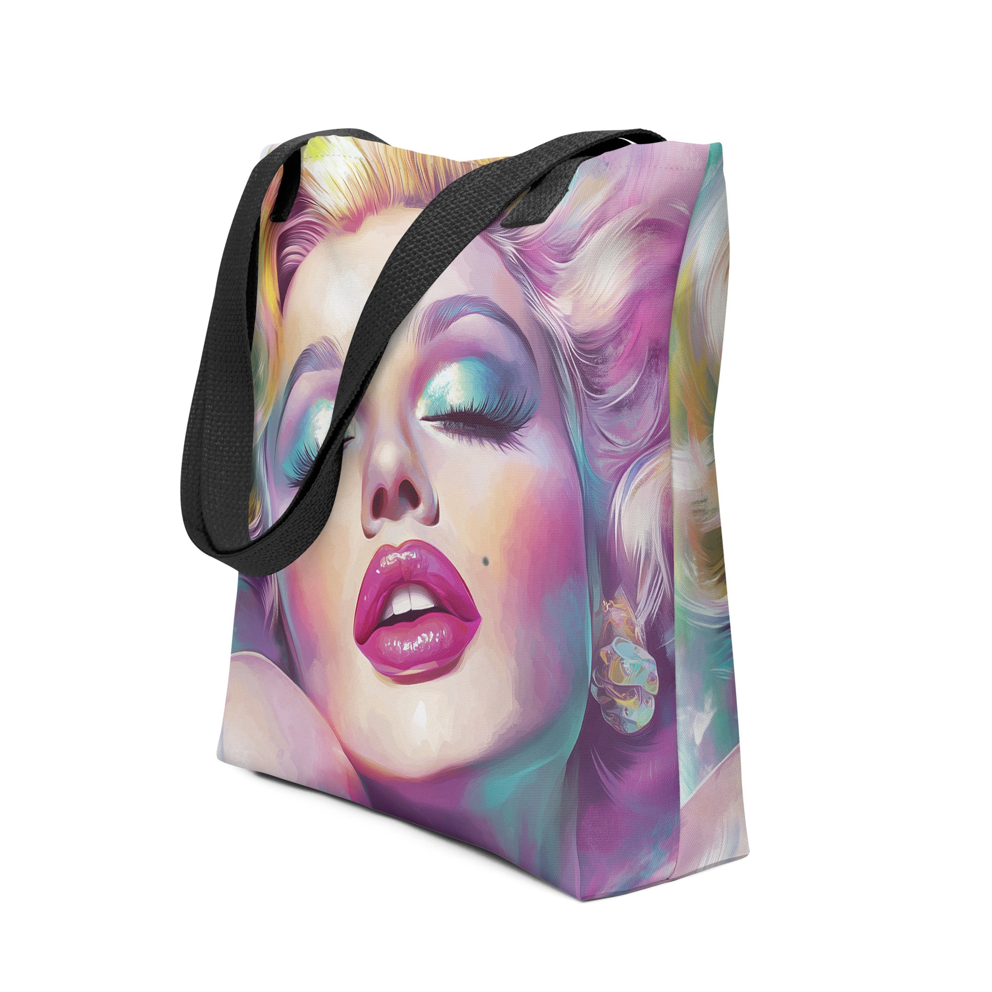 Pastel Marilyn - Tote Bag   Pastel Marilyn - Tote Bag Wishstoria