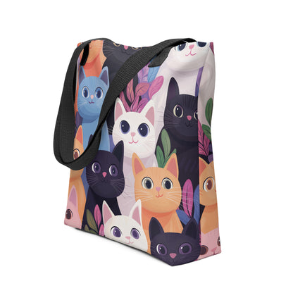 Lots of Cats - Tote Bag