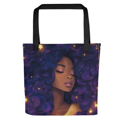 Celestial Fantasy Art Tote Bag 020   Celestial Fantasy Art Tote Bag 020 Wishstoria