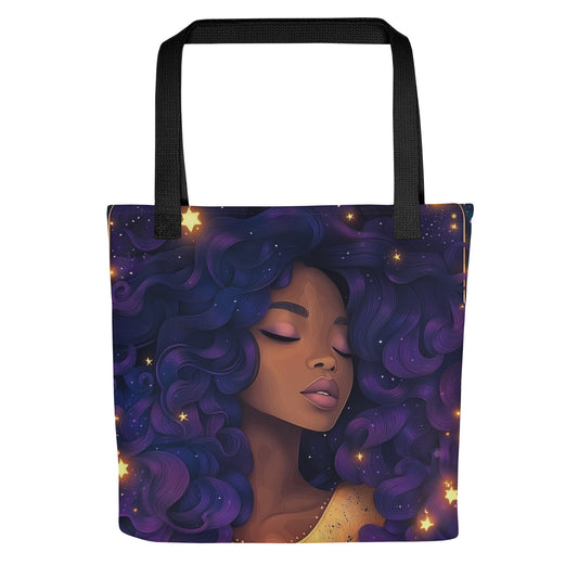 Celestial Fantasy Art Tote Bag 020   Celestial Fantasy Art Tote Bag 020 Wishstoria