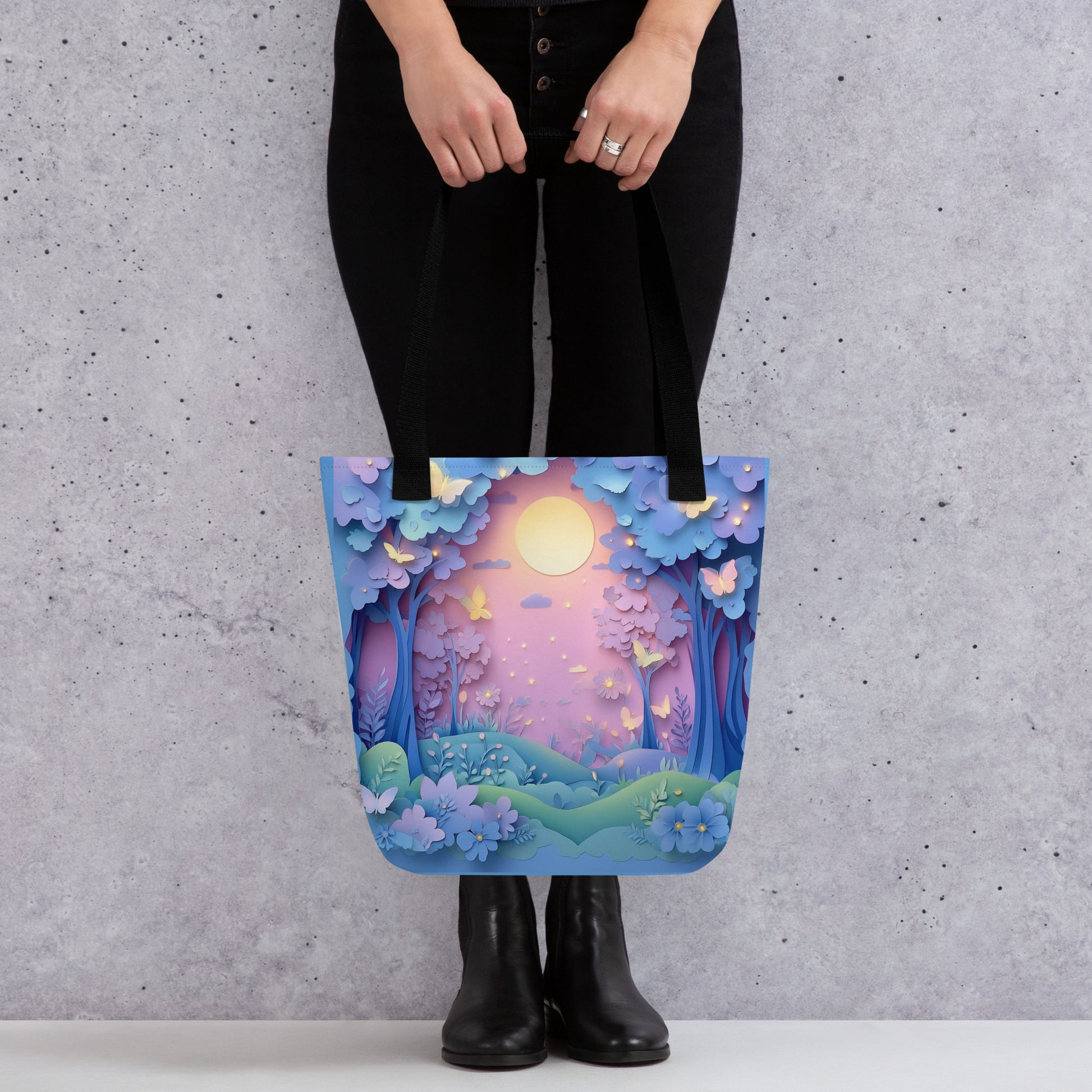 Pastel Sunset - Tote Bag   Pastel Sunset - Tote Bag Wishstoria