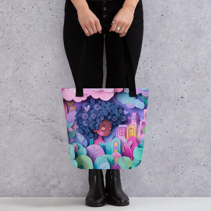 Tote Bag - Fantasy World   Tote Bag - Fantasy World Wishstoria