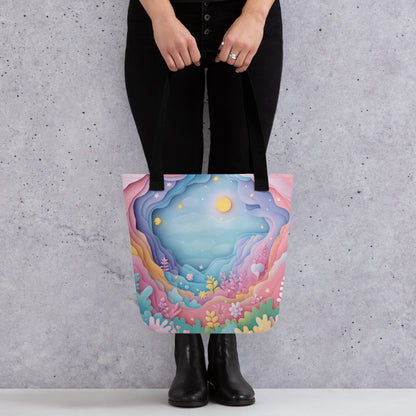 Pastel Sky - Tote Bag   Pastel Sky - Tote Bag Wishstoria