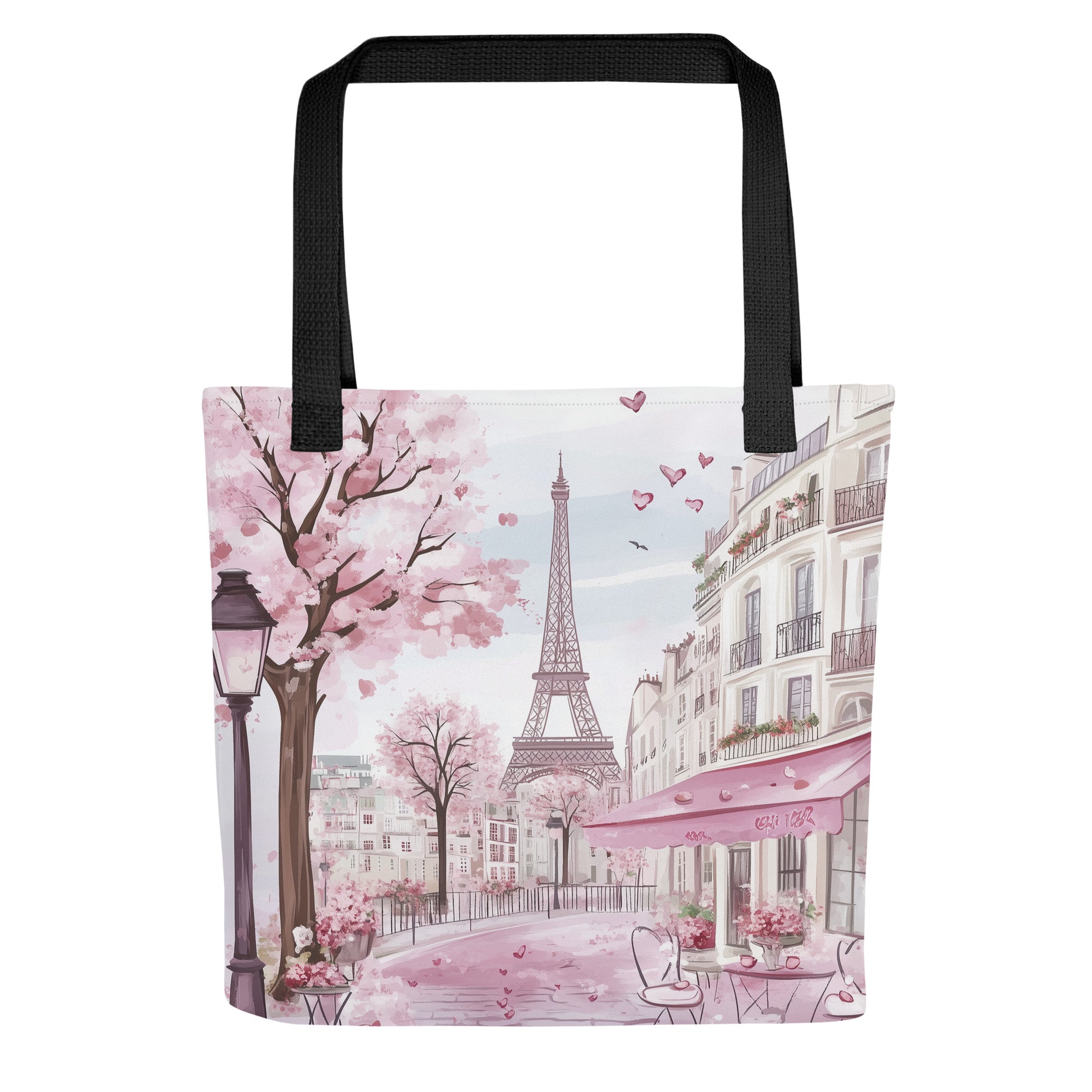 Afternoon in Paris - Tote Bag   Afternoon in Paris - Tote Bag Wishstoria