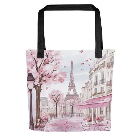 Afternoon in Paris - Tote Bag   Afternoon in Paris - Tote Bag Wishstoria