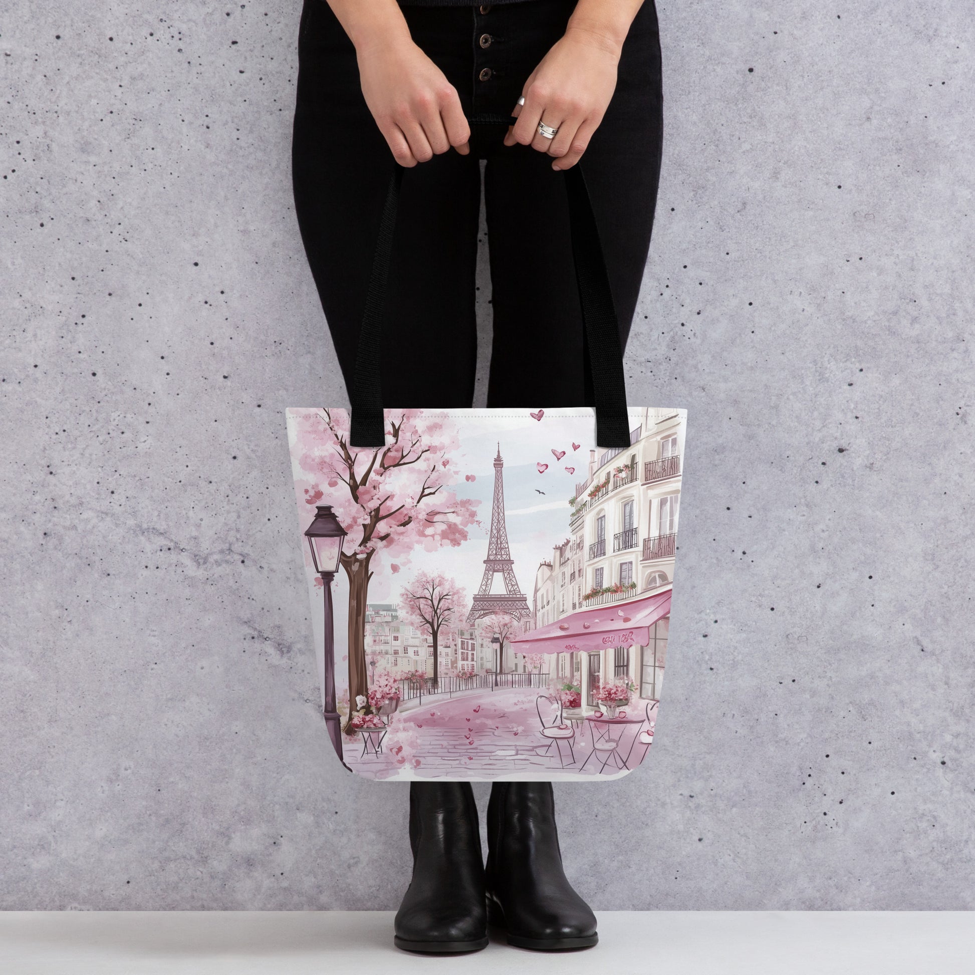 Afternoon in Paris - Tote Bag   Afternoon in Paris - Tote Bag Wishstoria