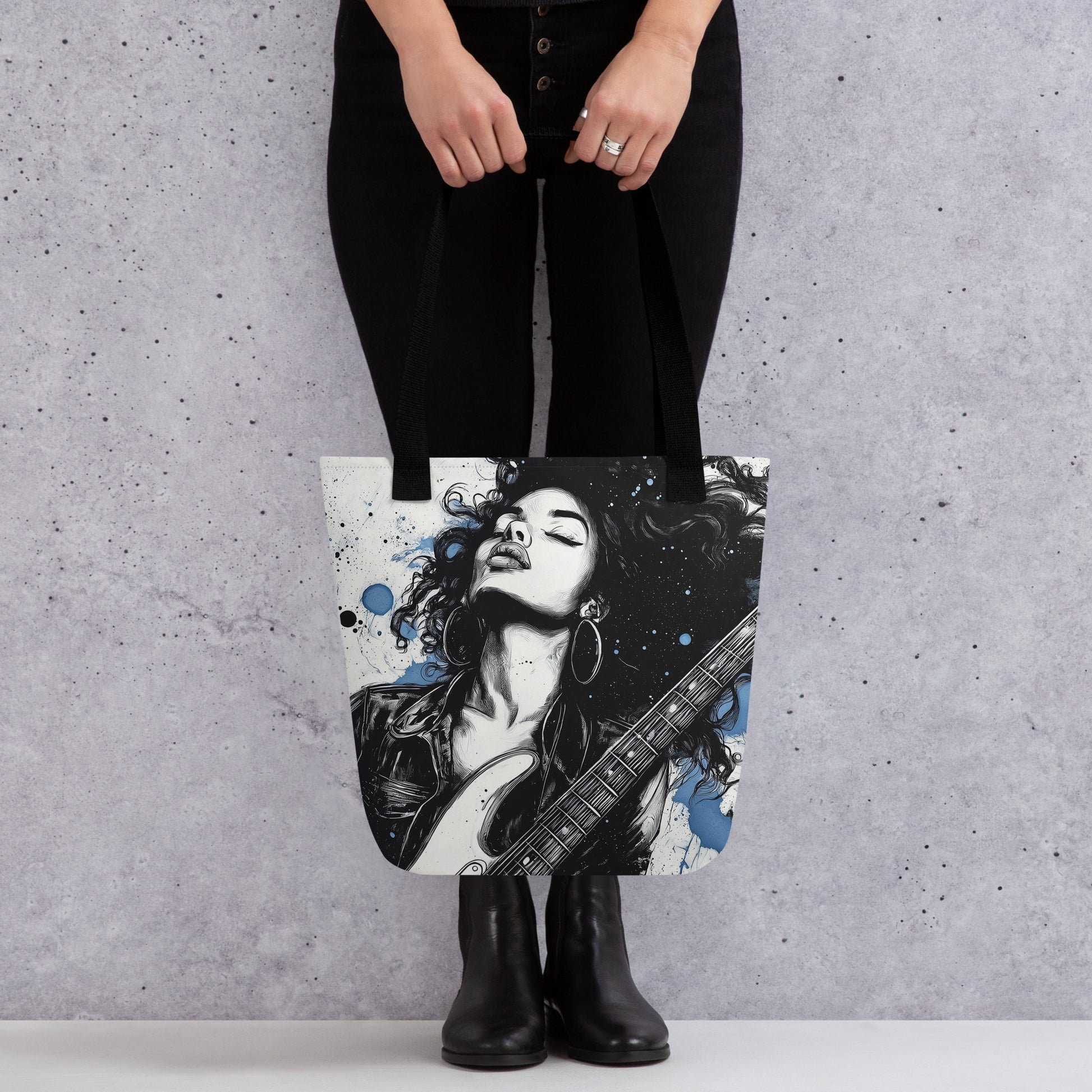 Rockstar #1 - Tote Bag   Rockstar #1 - Tote Bag Wishstoria