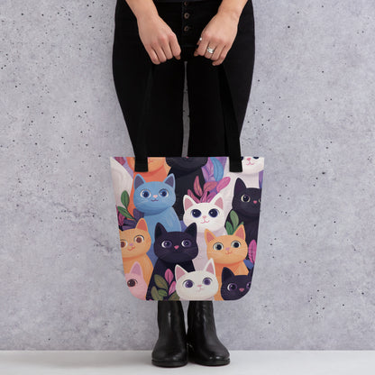 Lots of Cats - Tote Bag