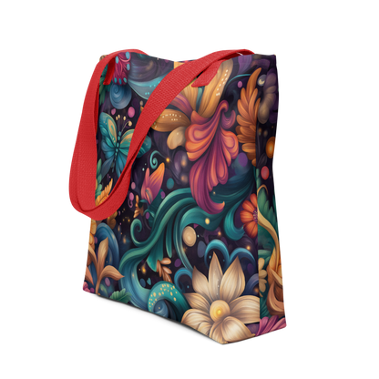 Enchanted Flora - Tote Bag   Enchanted Flora - Tote Bag Wishstoria
