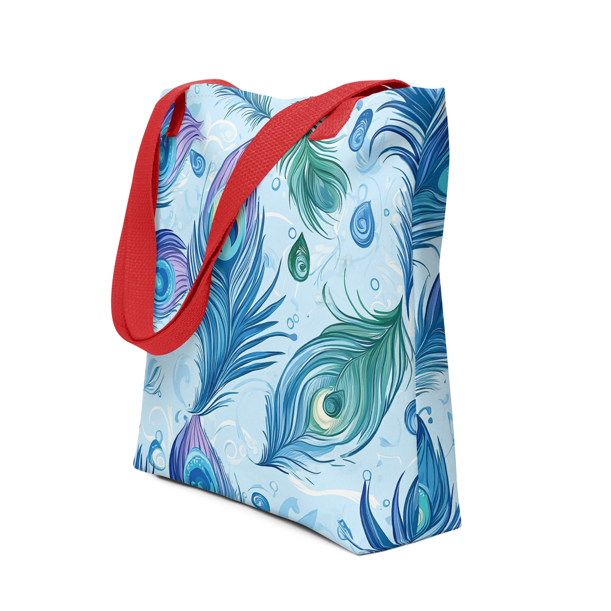 Peacock Feathers #2 - Tote Bag   Peacock Feathers #2 - Tote Bag Wishstoria