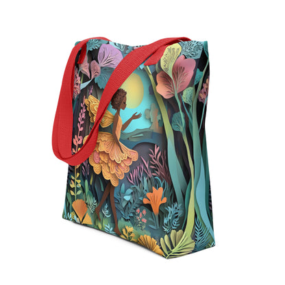 Whimsical fairy - Tote Bag   Whimsical fairy - Tote Bag Wishstoria
