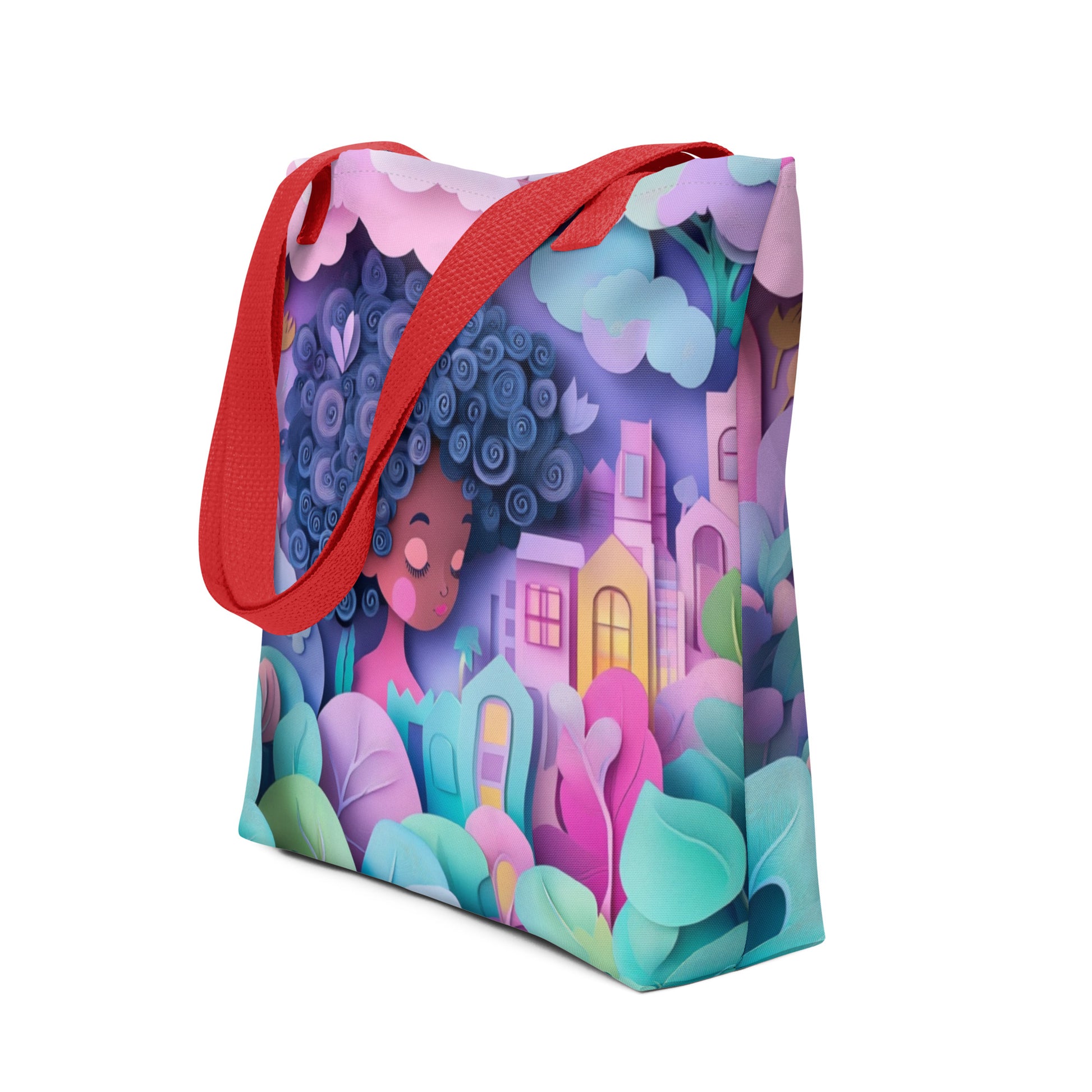 Tote Bag - Fantasy World   Tote Bag - Fantasy World Wishstoria