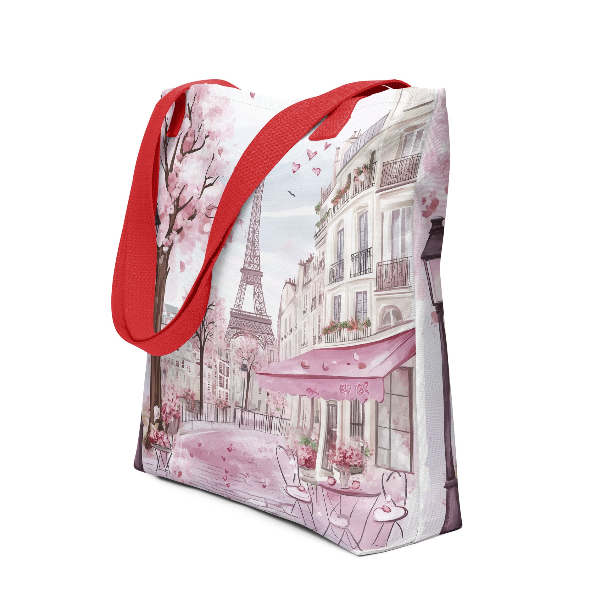 Afternoon in Paris - Tote Bag   Afternoon in Paris - Tote Bag Wishstoria