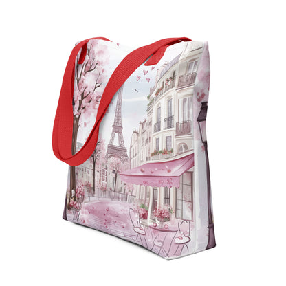 Afternoon in Paris - Tote Bag   Afternoon in Paris - Tote Bag Wishstoria