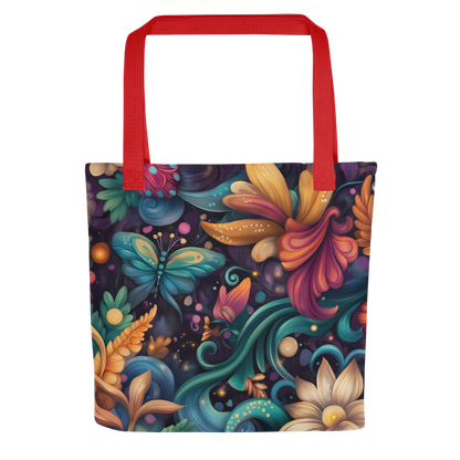 Enchanted Flora - Tote Bag   Enchanted Flora - Tote Bag Wishstoria