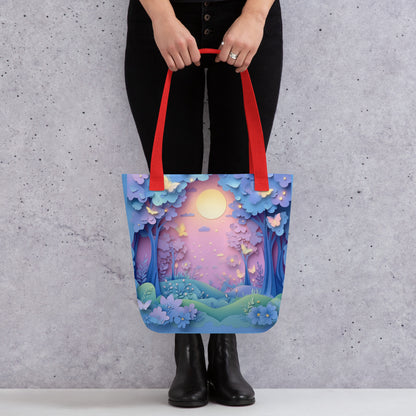 Pastel Sunset - Tote Bag   Pastel Sunset - Tote Bag Wishstoria